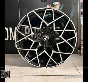 CERCHI IN LEGA BMW 19 POLLICI DOPPIA MISURA