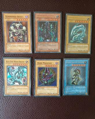 Carte YU-GI-OH! holo rare