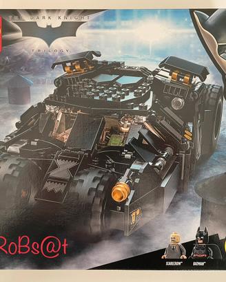 Lego 76239 DC Batmobile Tumbler: Resa dei Conti