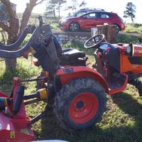 Trattorino Kubota B1161