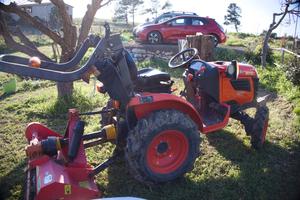 Trattorino Kubota B1161