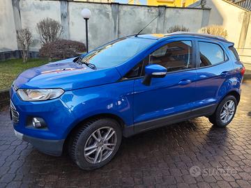 FORD ECOSPORT “TITANIUM” TURBODIESEL EURO6 95CV