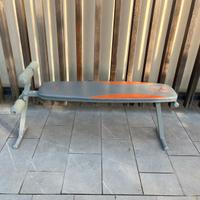 Panca per esercizi reclinabile