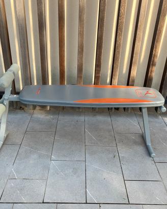 Panca per esercizi reclinabile