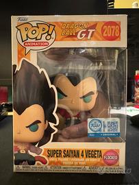Funko pop super sayan 4 vegeta flocked