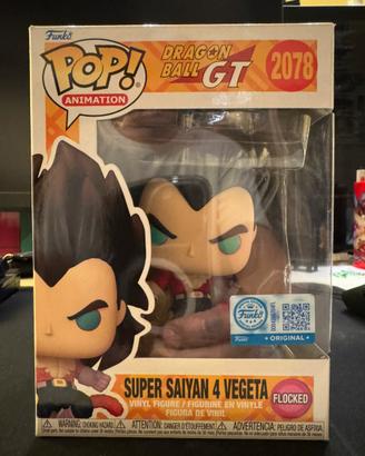 Funko pop super sayan 4 vegeta flocked
