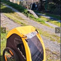 Rimorchio per bici 2 bambini Burley Bee