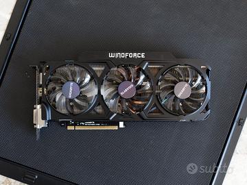 Scheda video Gigabyte GTX 770 Windforce 2GB