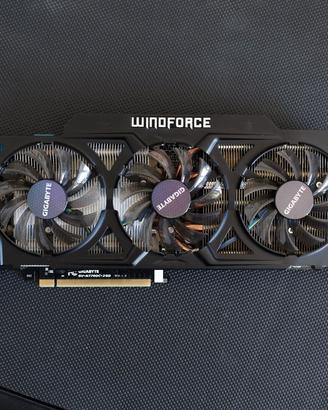 Scheda video Gigabyte GTX 770 Windforce 2GB