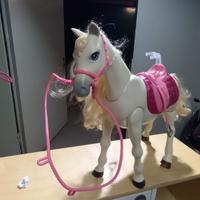 Cavallo dei sogni di Barbie. 50€