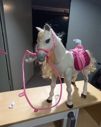 Cavallo dei sogni di Barbie. 50€