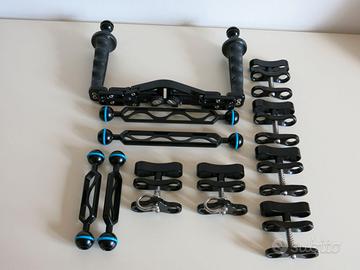 Bracci per fotosub Nauticam fotografia subacquea