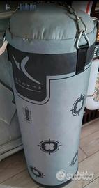 Sacco Da Boxe E Guanti da Allenamento 