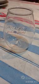 Coppia di bicchieri da grappa Castagner