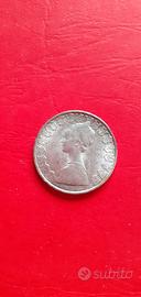 Moneta 500 lire Argento Caravelle