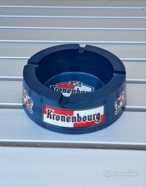 Posacenere rotondo Kronenbourg 