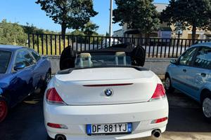 Bmw 630 cabrio incidentata