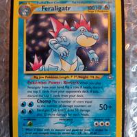 Carta pokemon feraligatr