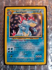 Carta pokemon feraligatr