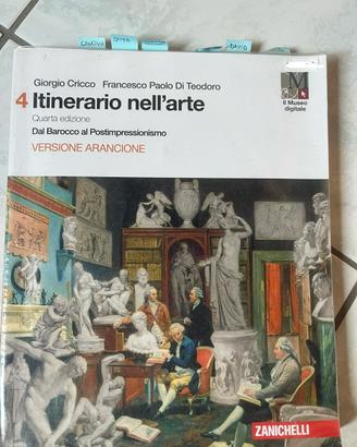 Libro scolastico usato di arte per le superiori