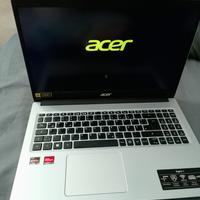 notebook acer Aspire 3 silver