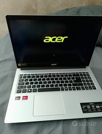 notebook acer Aspire 3 silver