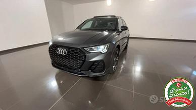 AUDI Q3 SPB 35 TDI S tronic Identity Black + Tet