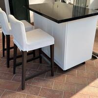 Tavolo bar isola IKEA con sedie