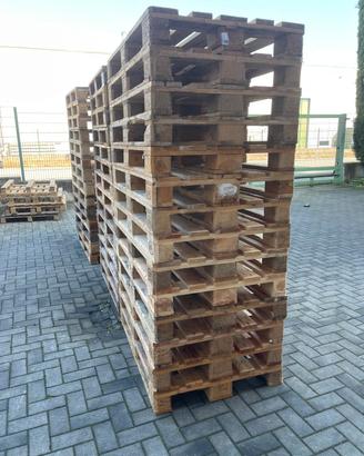 bancali in legno usati da 120x80