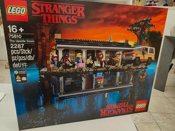 sottosopra stranger things 75810 lego