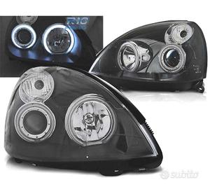FARI PER RENAULT CLIO 01-05 ANGEL EYES CCFL FONDO 