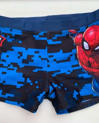 Costume Mare Bambino 6 anni Spiderman Marvel