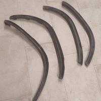 Kit 4 parafanghini modanature Nissan Terrano 2