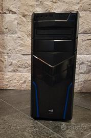 PC fisso desktop – AMD A8-7600, 8 GB RAM, 1 TB