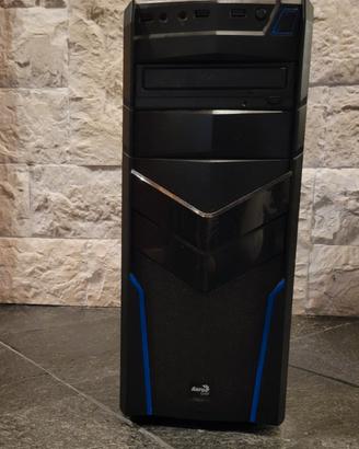 PC fisso desktop – AMD A8-7600, 8 GB RAM, 1 TB