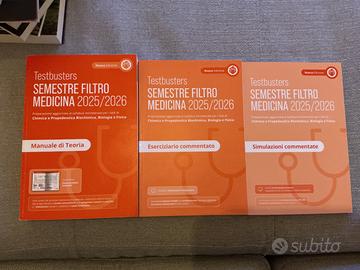 Kit Medicina Semestre Filtro + integrazioni 2026