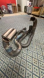 Scarico completo Spark Panigale V2