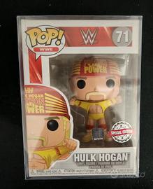 Funko Pop Hulk Hogan 71 WWE