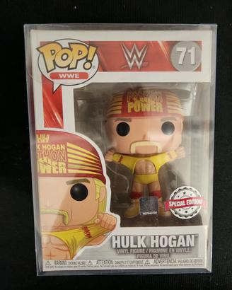 Funko Pop Hulk Hogan 71 WWE