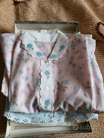camicia notte 3 pezzi