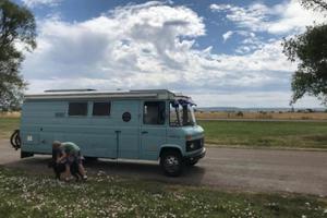 camper motorhome mercedes pronto al via