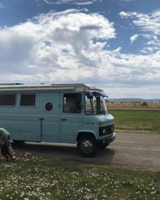 camper motorhome mercedes pronto al via