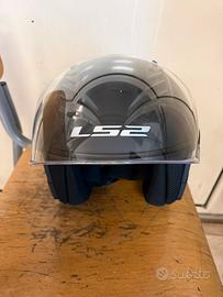 Casco  LS2 Open Faced Motorcycle Airflow XL