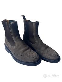 Trickers Henry 6.5 40,5 scarpe tortora