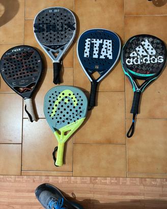 Racchette padel