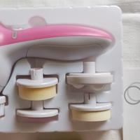 Beauty Care Massager 5 in 1, spazzola pulizia viso