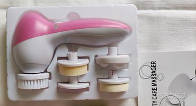 Beauty Care Massager 5 in 1, spazzola pulizia viso