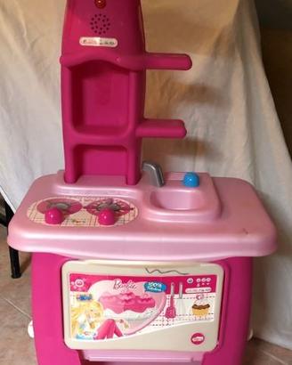 Cucina elettronica Barbie