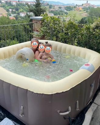 Piscina Spa gonfiabile Gardenia 4-6 persone