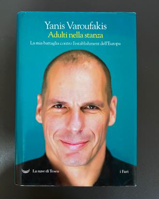 Adulti nella stanza – Yanis Varoufakis